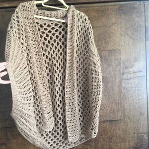 Calypso St. Barth Wool Blend Cocoon Cardigan